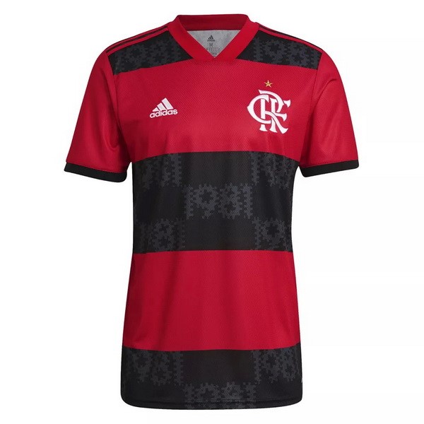 Tailandia Camiseta Flamengo Primera Equipación 2021-2022 Rojo